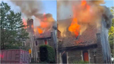 DC Mansion Fire Near Obama's Home: $8.6 Million Property Damaged