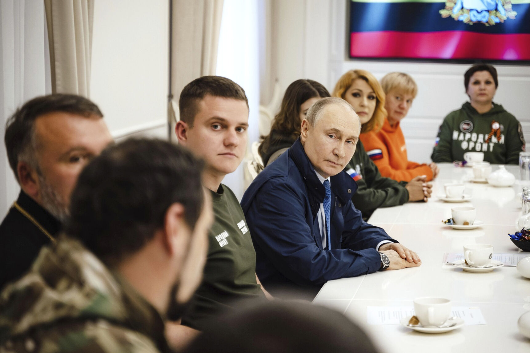 Putin Visits Kursk Region After Ukraine Incursion; Russia Claims Control
