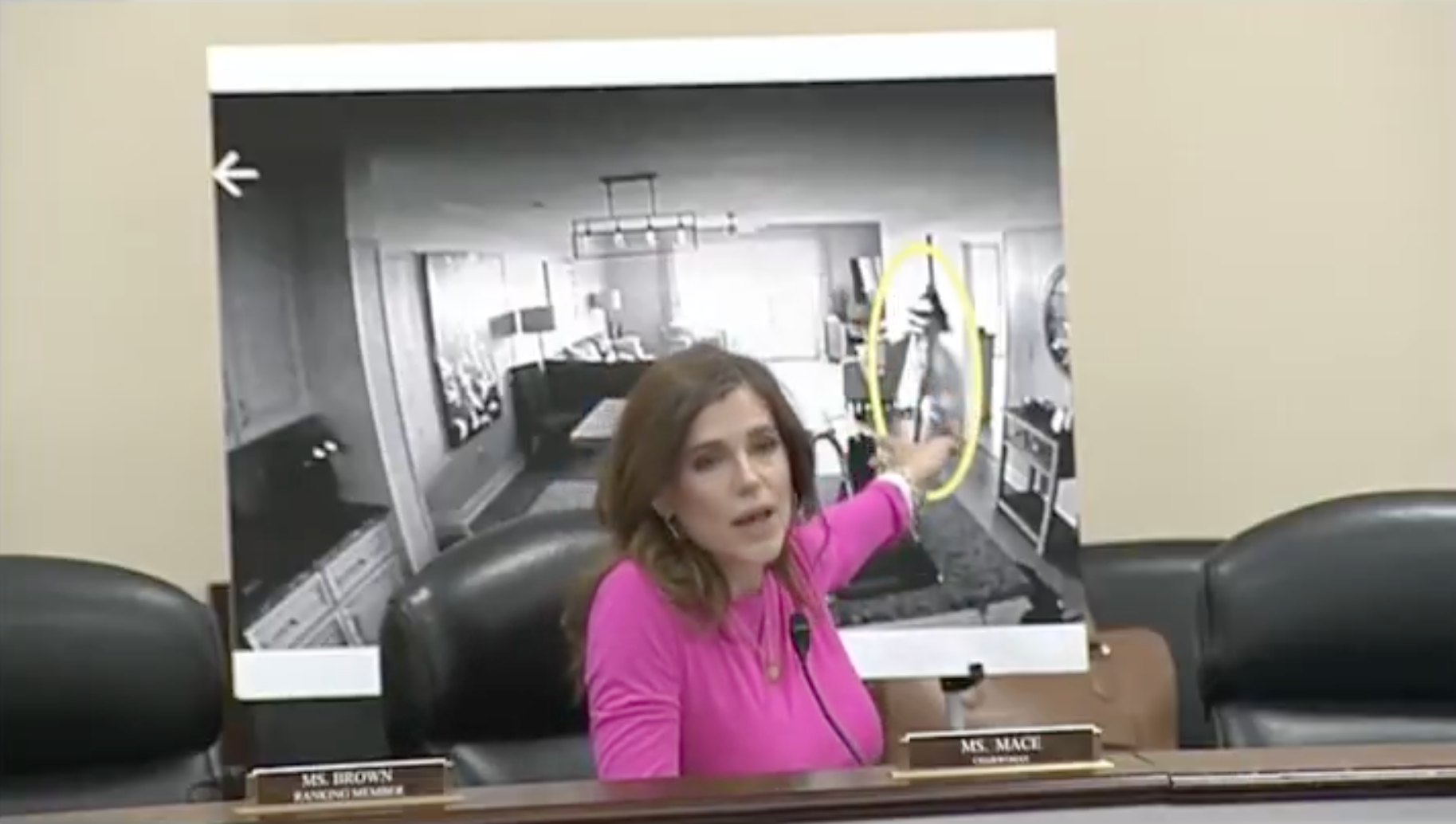 Nancy Mace Displays Nude Photo in House Hearing on Domestic Surveillance