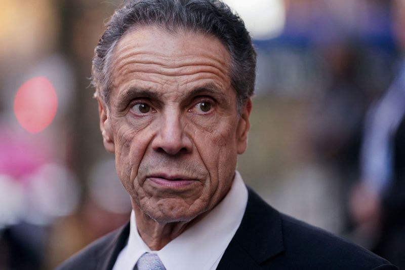 Justice Department Investigates Former NY Governor Andrew Cuomo