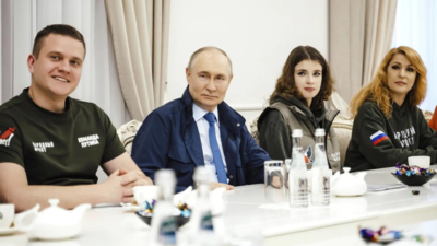 Putin Visits Kursk After Russia Claims Expulsion of Ukrainian Forces
