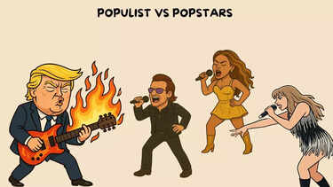 Trump vs. Pop Stars: The Cultural War with Taylor Swift & Beyoncé