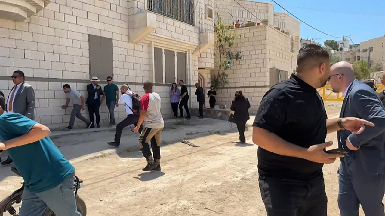 Israeli Forces Fire Warning Shots at Diplomats in West Bank