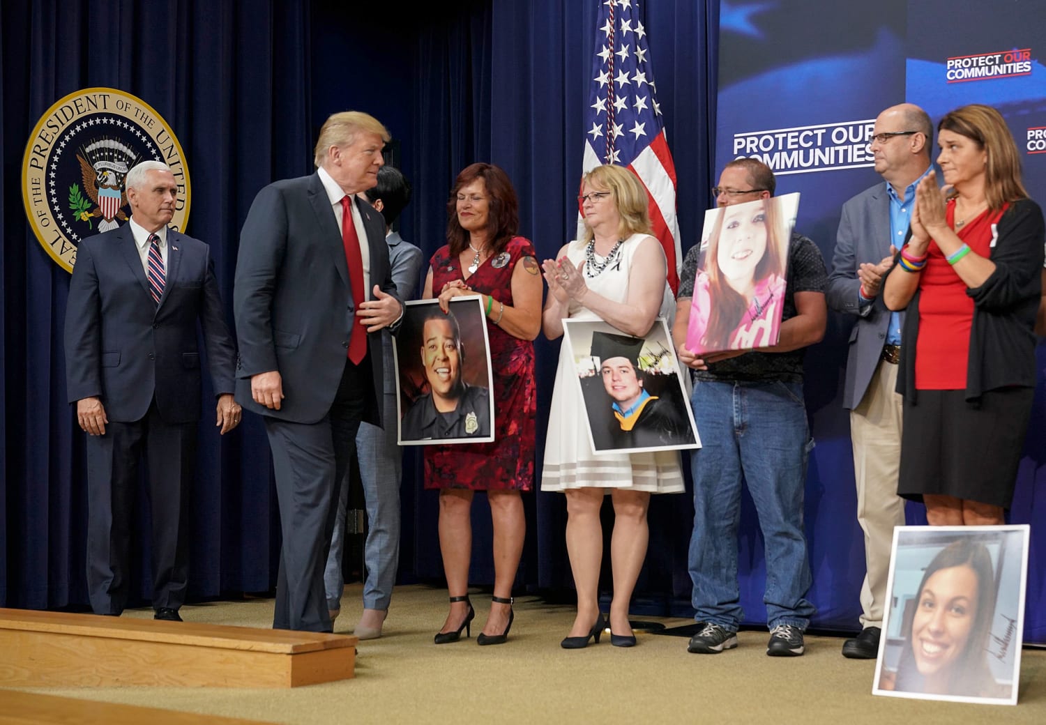 Angel Families Urge GOP to Pass Trump's Border Bill: Victims' Relatives Demand Action