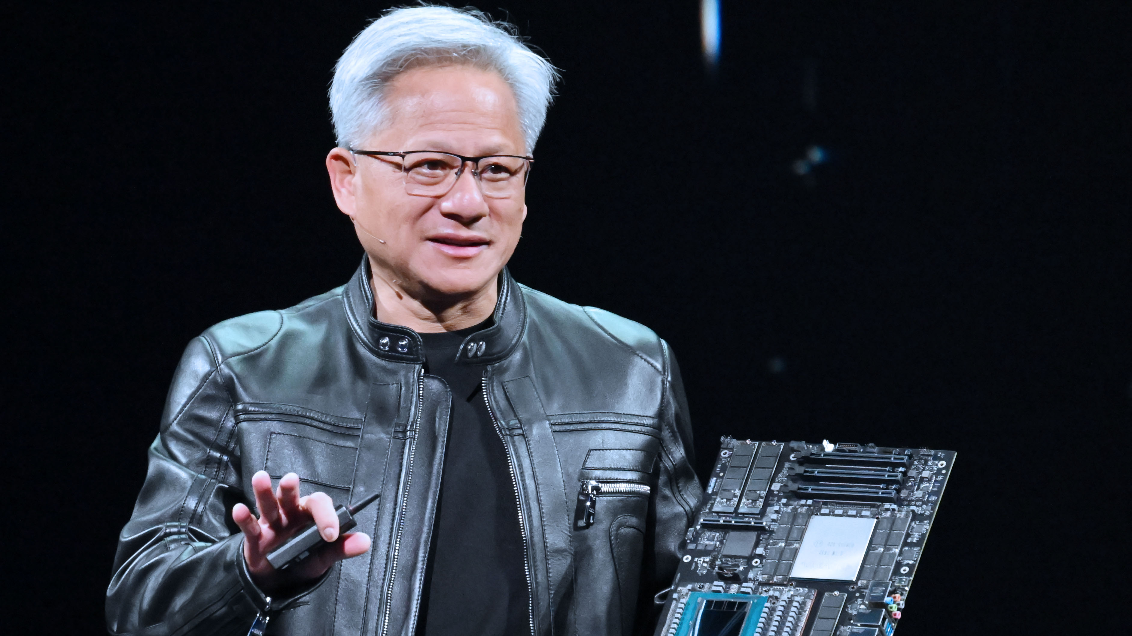 Nvidia's China Market Share Plummets Amid US Chip Restrictions, Says Jensen Huang