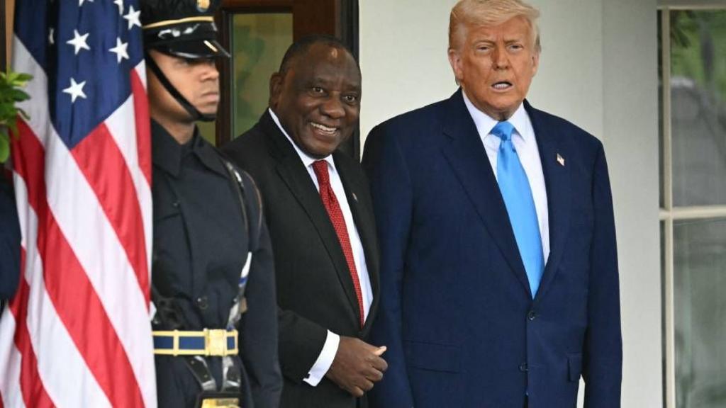 Trump's 'White Persecution' Claim Sparks Controversy with South African President