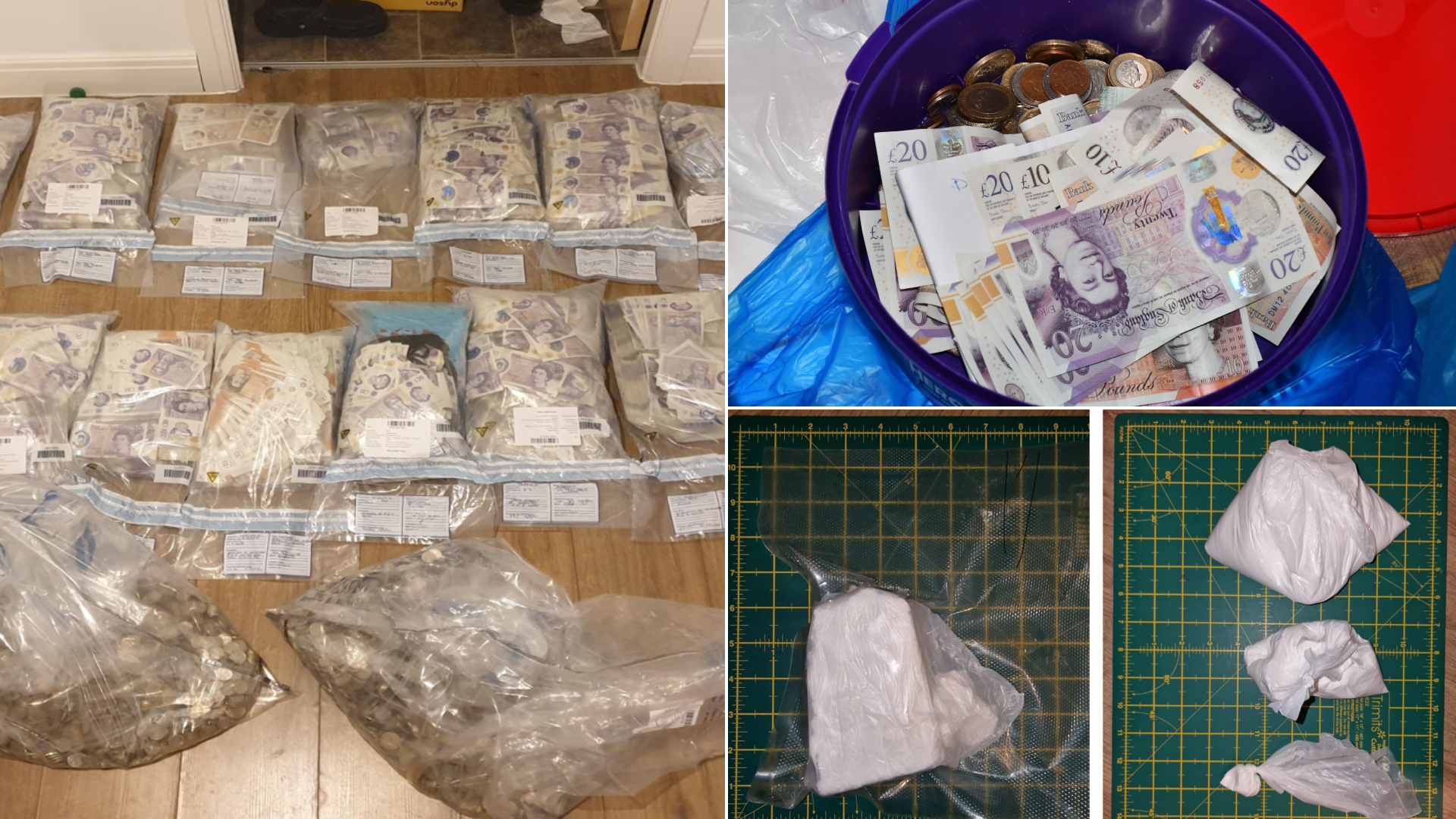 UK Police Seize £460,000 Cocaine Haul in Routine Stop