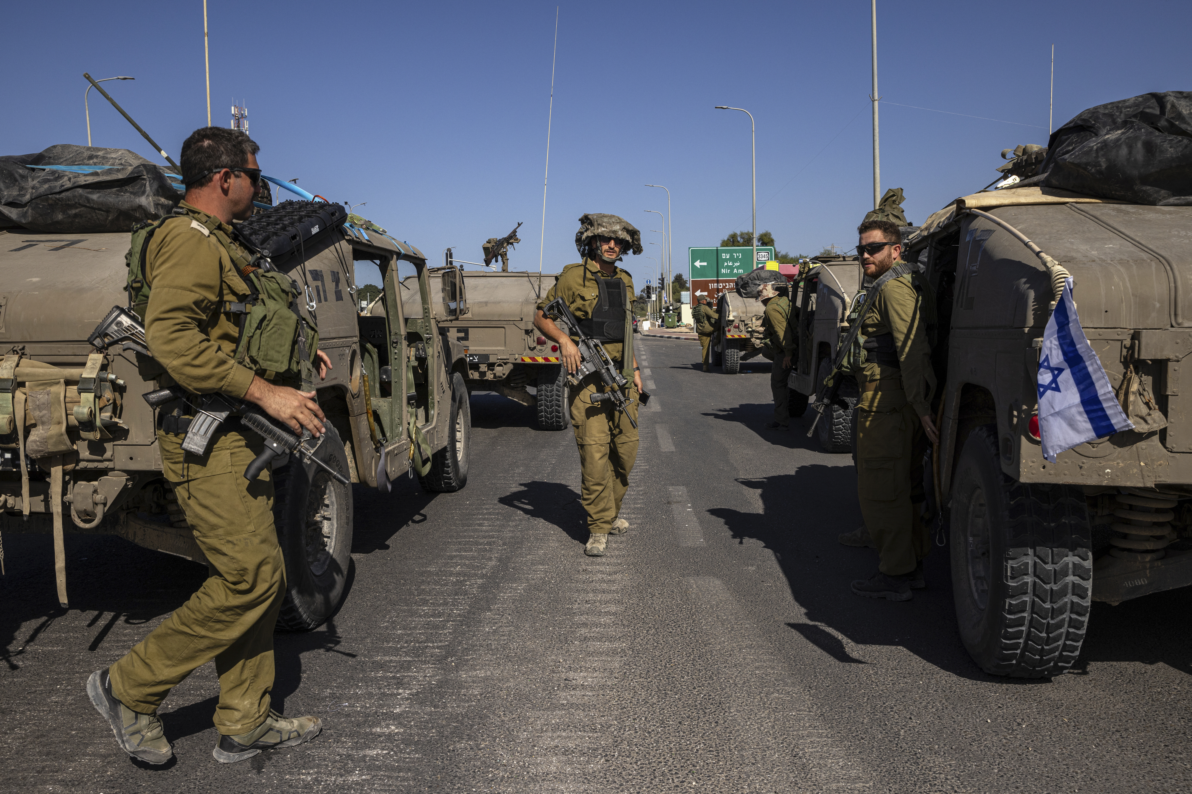 Israeli Military Official Estimates Ongoing Operations - Anonymity Briefing