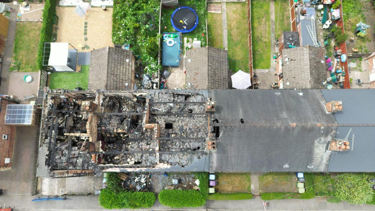 Gainsborough House Fire: Exploding Vape Causes Extensive Damage