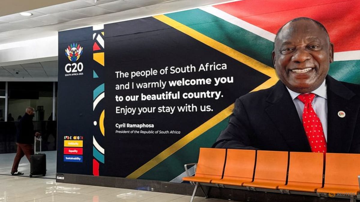 Ramaphosa Claims US Reconsidering G20 in South Africa; White House Denies & Cites "Fake News" on Summit Participation