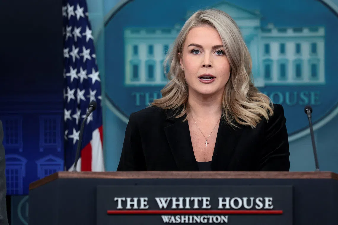 White House Defends Trump's 'Piggy' Remark to Reporter Amid Epstein & Khashoggi Questions Controversy