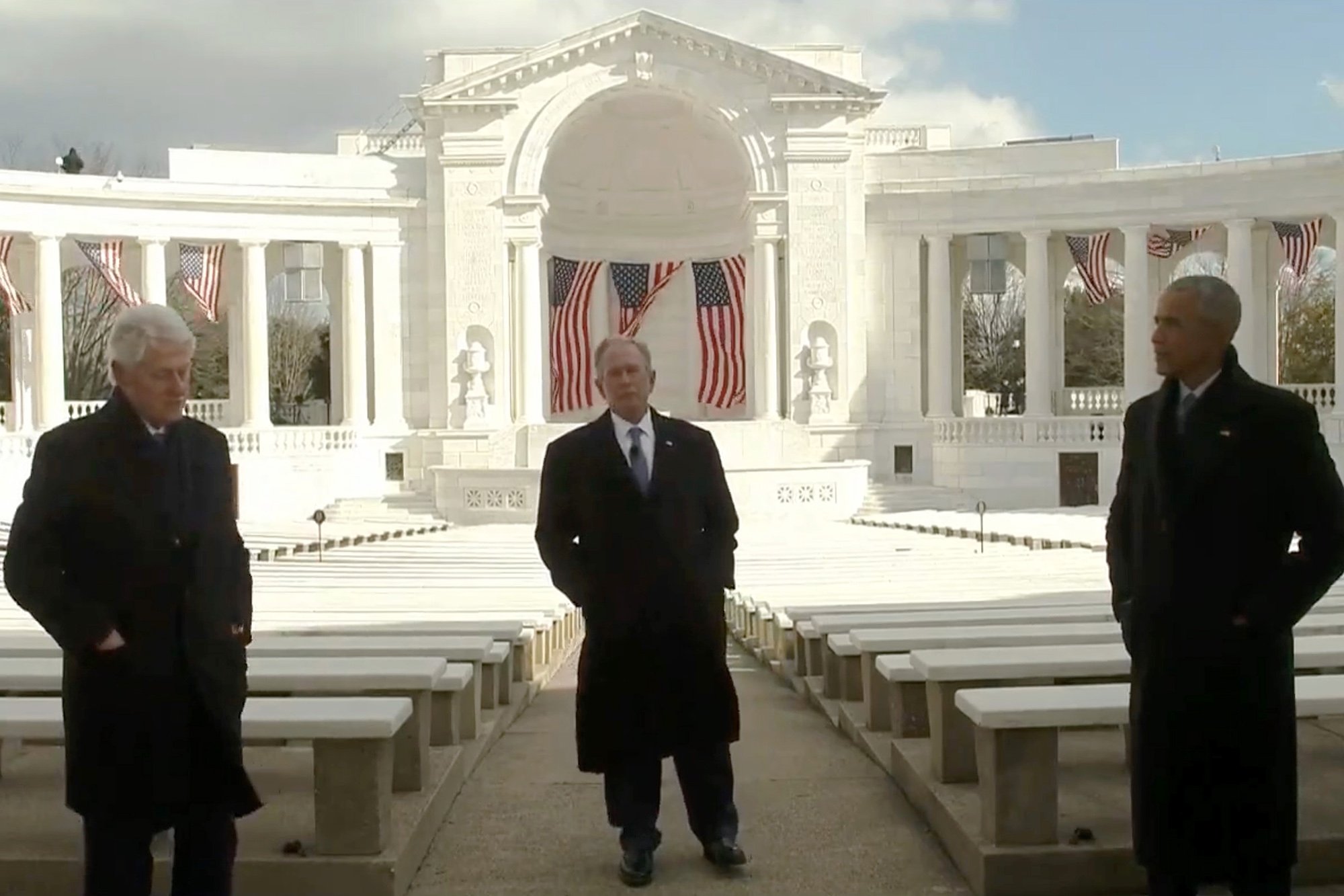 Bush, Biden, & Former VPs Honor Dick Cheney; Trump Excluded from Bipartisan Tribute Event