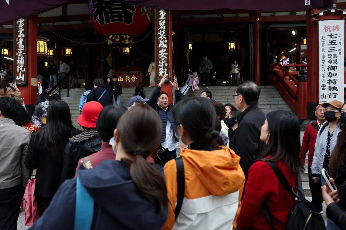 Japan Tourism Faces US$1.2 Billion Blow as Chinese Travelers Cancel Trips Amid Diplomatic Tensions & PM Takaichi Remarks