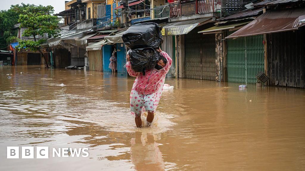 Deadly Deluge: Central Vietnam Floods Claim 41 Lives, Submerge 52,000 Homes & Cut Power to Half Million Amid Extreme Weather