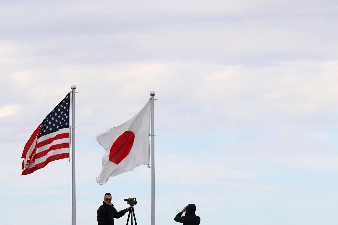 US Reaffirms Japan's Defense Pledge Amid Rising China Tensions Over Senkaku & Taiwan Strait
