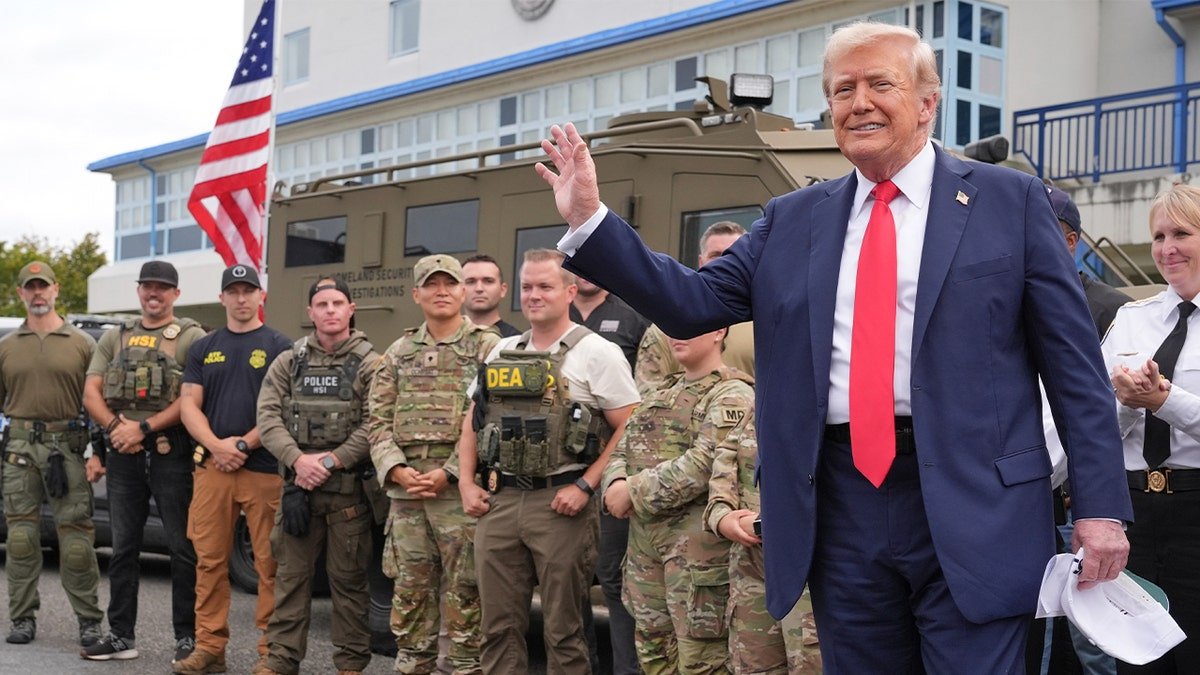 Court Orders Halt to 'Unlawful' Trump-Era National Guard Deployment in Washington D.C.