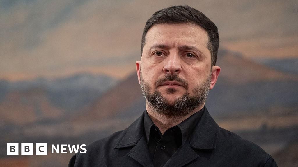 Zelensky Open to US Peace Plan Discussions Amid Ukraine War; Kyiv Wary of Concessions in Trump-Backed Proposal