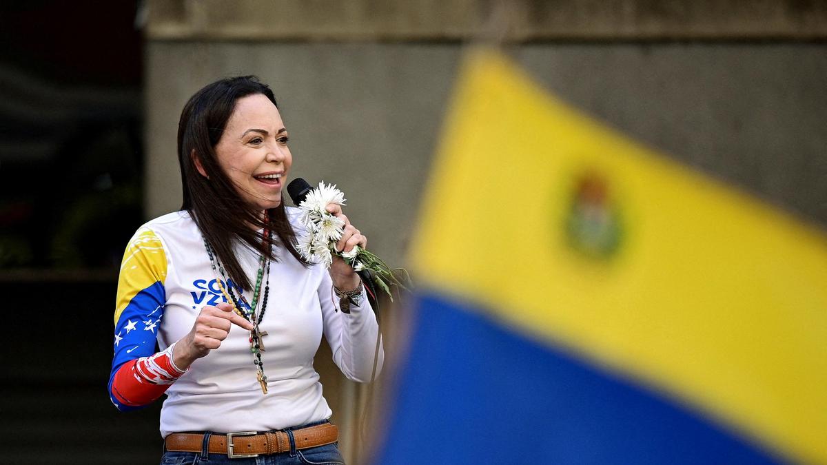 Venezuelan Opposition Leader Maria Corina Machado Risks 'Fugitive' Status to Accept Nobel Peace Prize