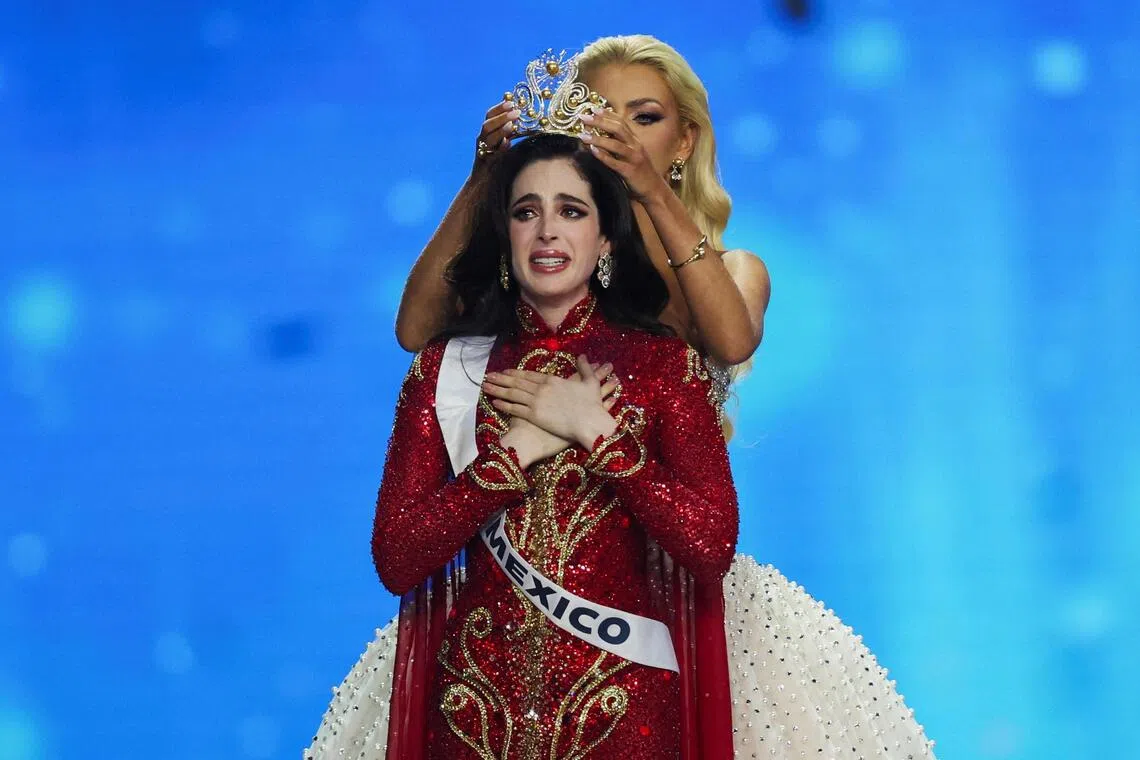 Miss Mexico Fatima Bosch Crowned Miss Universe Amidst Pageant Controversy in Bangkok