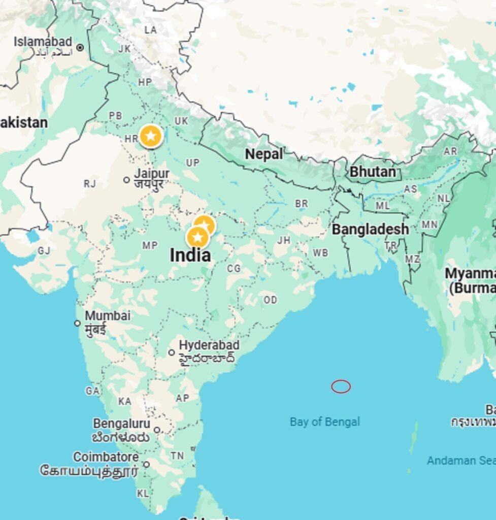 5.2 Magnitude Earthquake Strikes Bangladesh, Tremors Felt in Kolkata