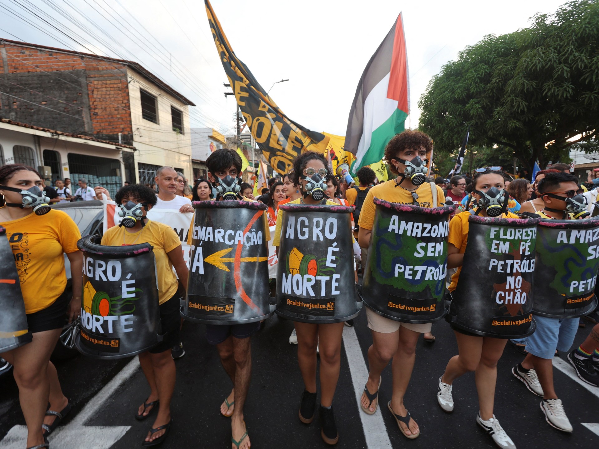 COP30 Climate Summit Ends in Division Over Fossil Fuels, Finance & Brazil's Draft Amidst Fire Incident