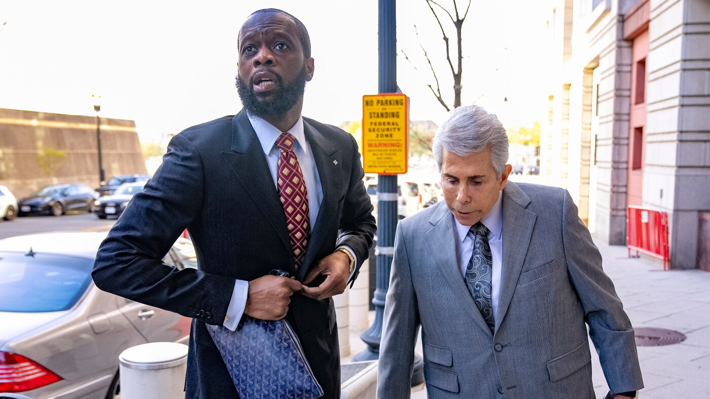 Fugees' Pras Michel Sentenced to 14 Years for Illegal Campaign Donations & Foreign Influence Scheme