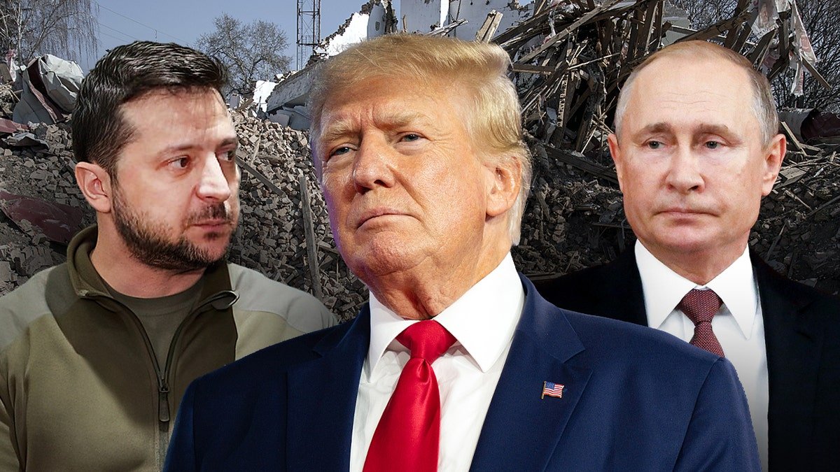 US Reignites Ukraine-Russia Peace Talks Amid Zelenskyy's Defensive Stance
