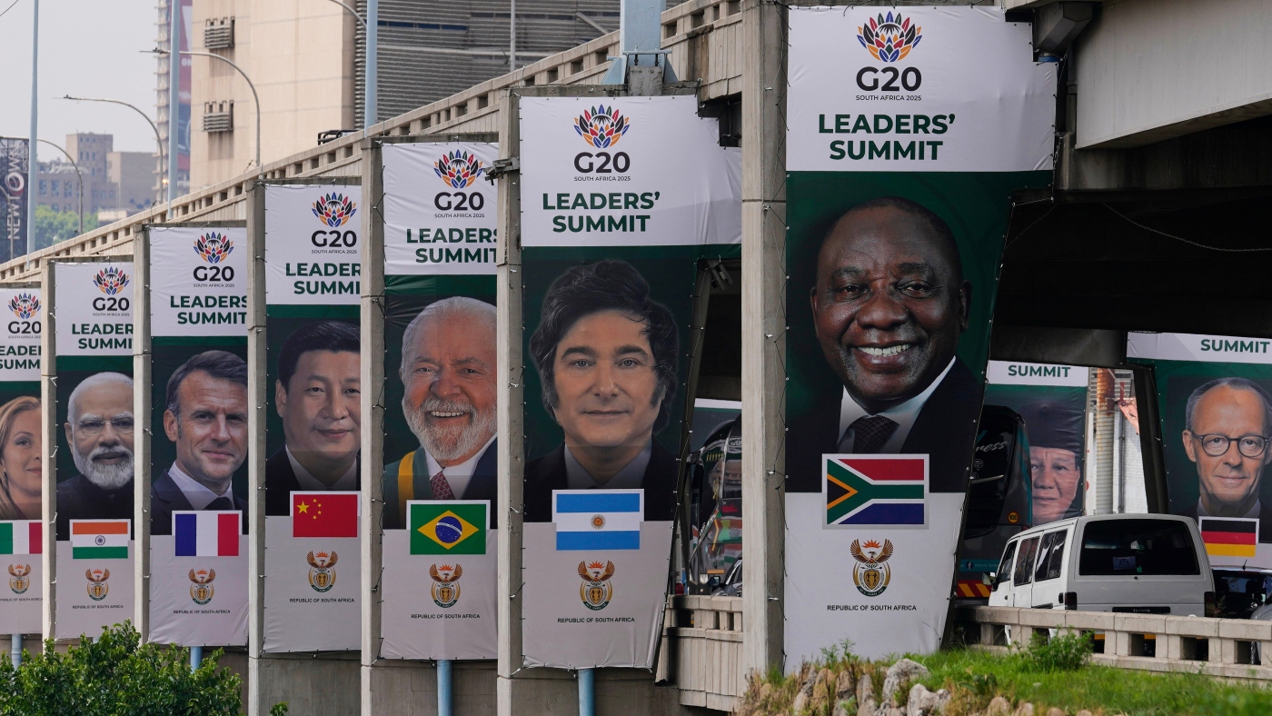 South Africa Hosts G20 Summit Amid US Boycott, Trump's Race Claims, and Deepening Global Tensions