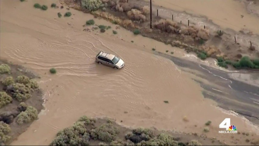 Southern California Storm Fury: Flooding, Tornado Threat & Trapped Cars Wreak Havoc Across Region