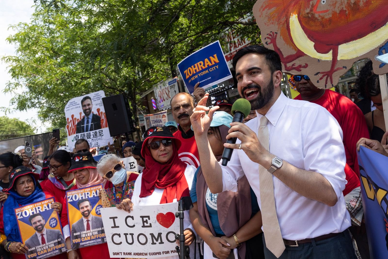 Trump Holds White House Meeting with New York Mayor-Elect Zohran Mamdani