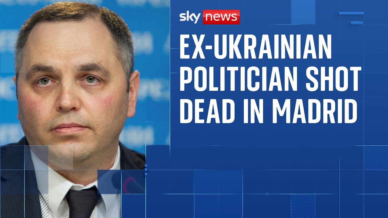 Ex-Ukrainian Politician Andriy Portnov Shot Dead in Madrid, Spain