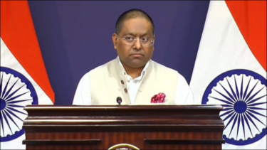 India Rejects Pakistan's Allegations of Involvement in School Bus Attack