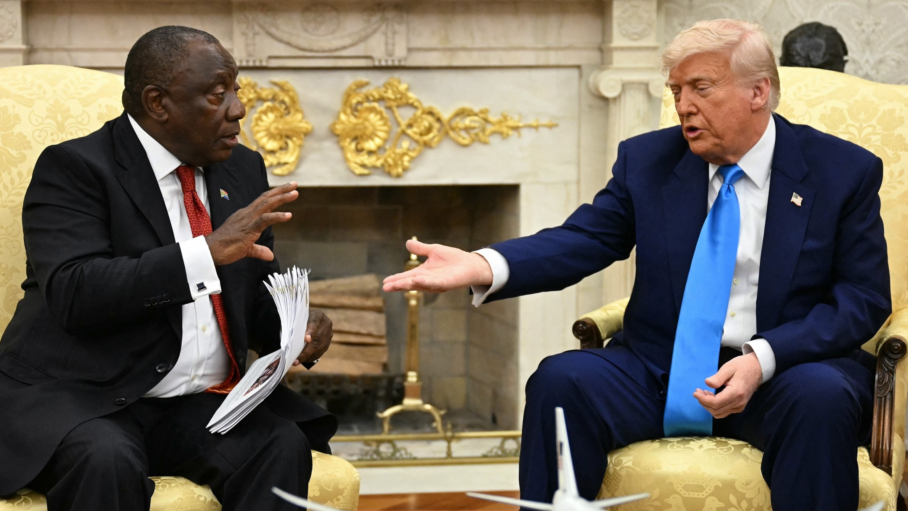Trump's Oval Office Meeting with South Africa's President: White Genocide Claims