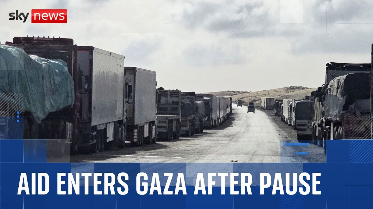 UN Delivers Aid to Gaza Amid Mounting International Pressure on Israel