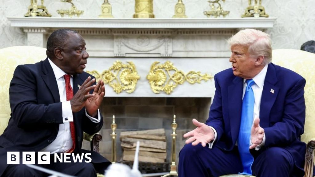 South African Crosses: Not Graves, Says Organizer After Trump's Claim