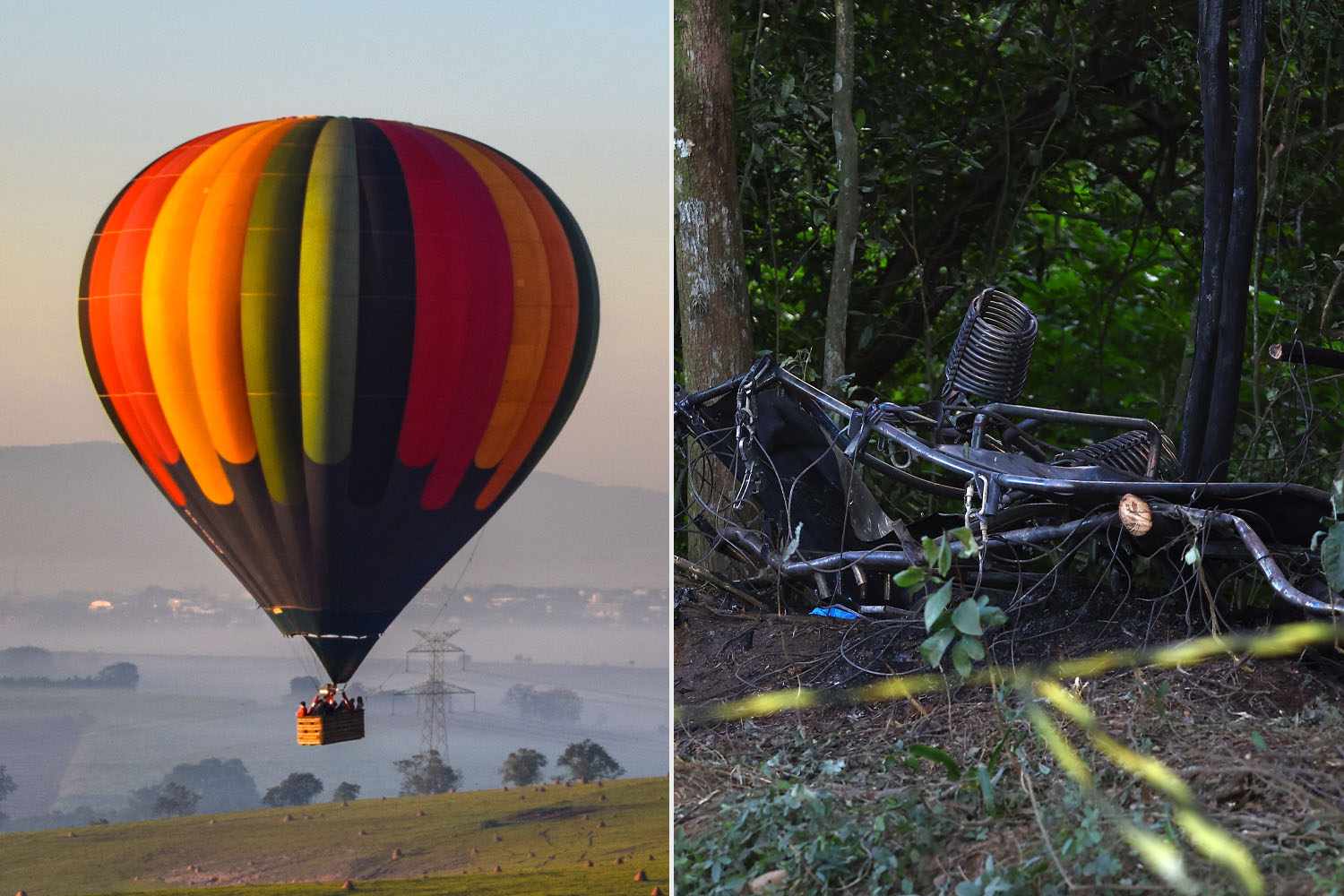 Tragic Hot Air Balloon Accident in Brazil Claims Eight Lives