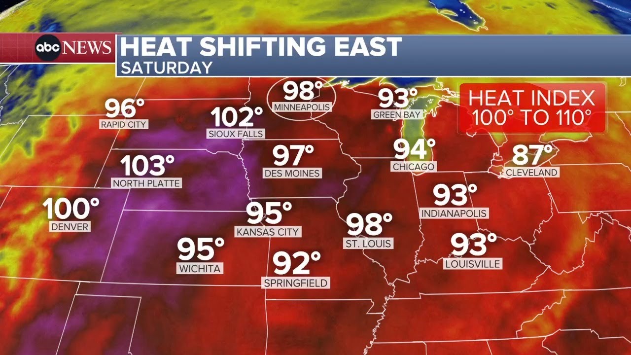 Record Heat Wave Sweeps Across the US: Latest Weather Forecast