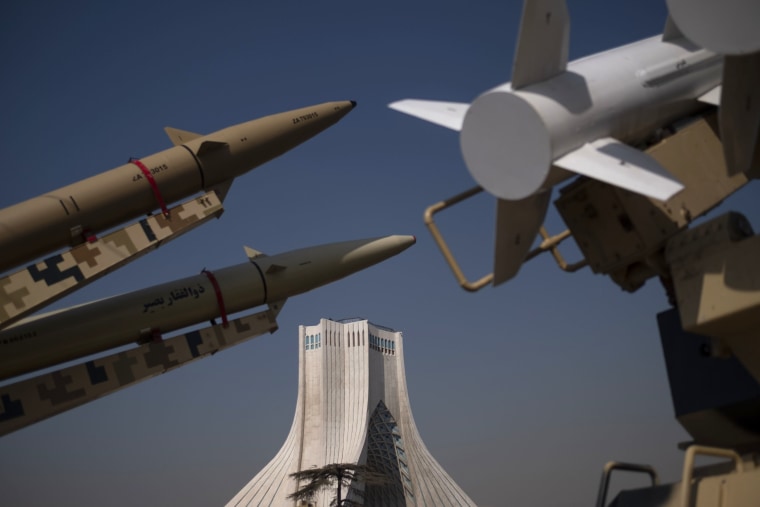 IDF Reports Missiles Launched from Iran Towards Israel