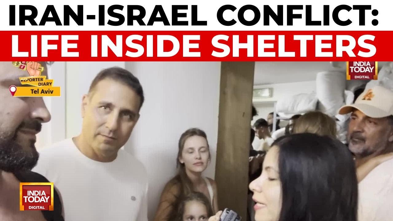 Tel Aviv Bunker: NDTV Reports Amidst Iranian Attacks