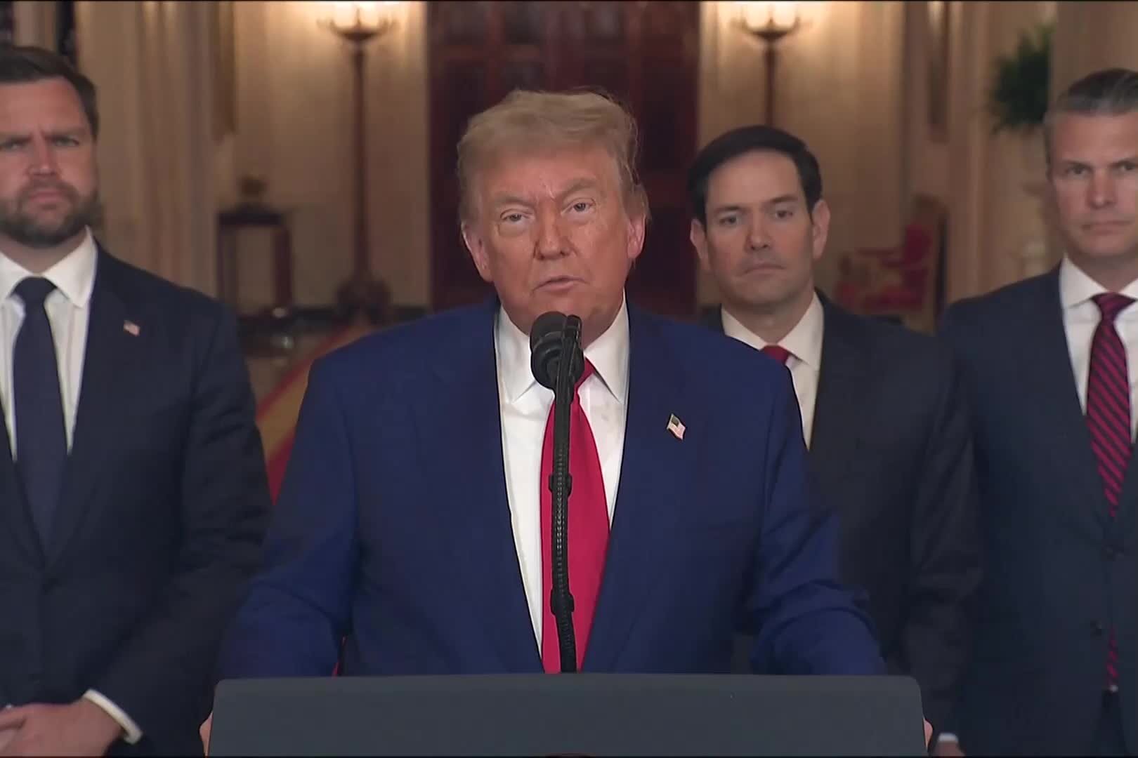Trump Claims Success After U.S. Bombs Iran Nuclear Sites: Live Updates