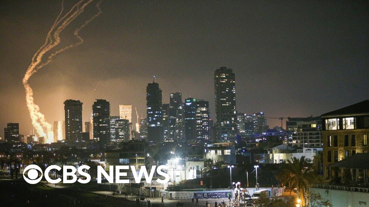 Israeli First Responder Explains Siren Protocol During Crisis
