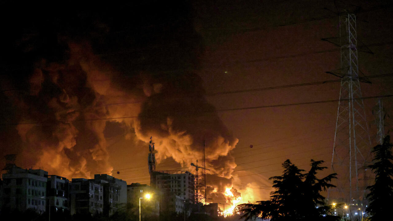 Iran Fires Kheybar Shekan Missile at Israel After US Strikes: Conflict Escalates