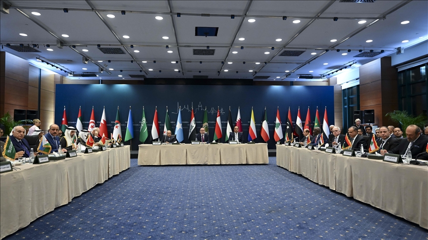 Arab States Condemn US Strikes on Iran, Warn of Escalation