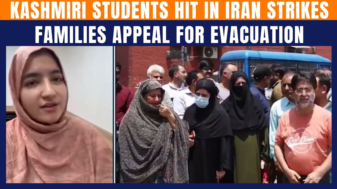 Kashmiri Students Evacuated from Iran After US Strikes: Safety Measures
