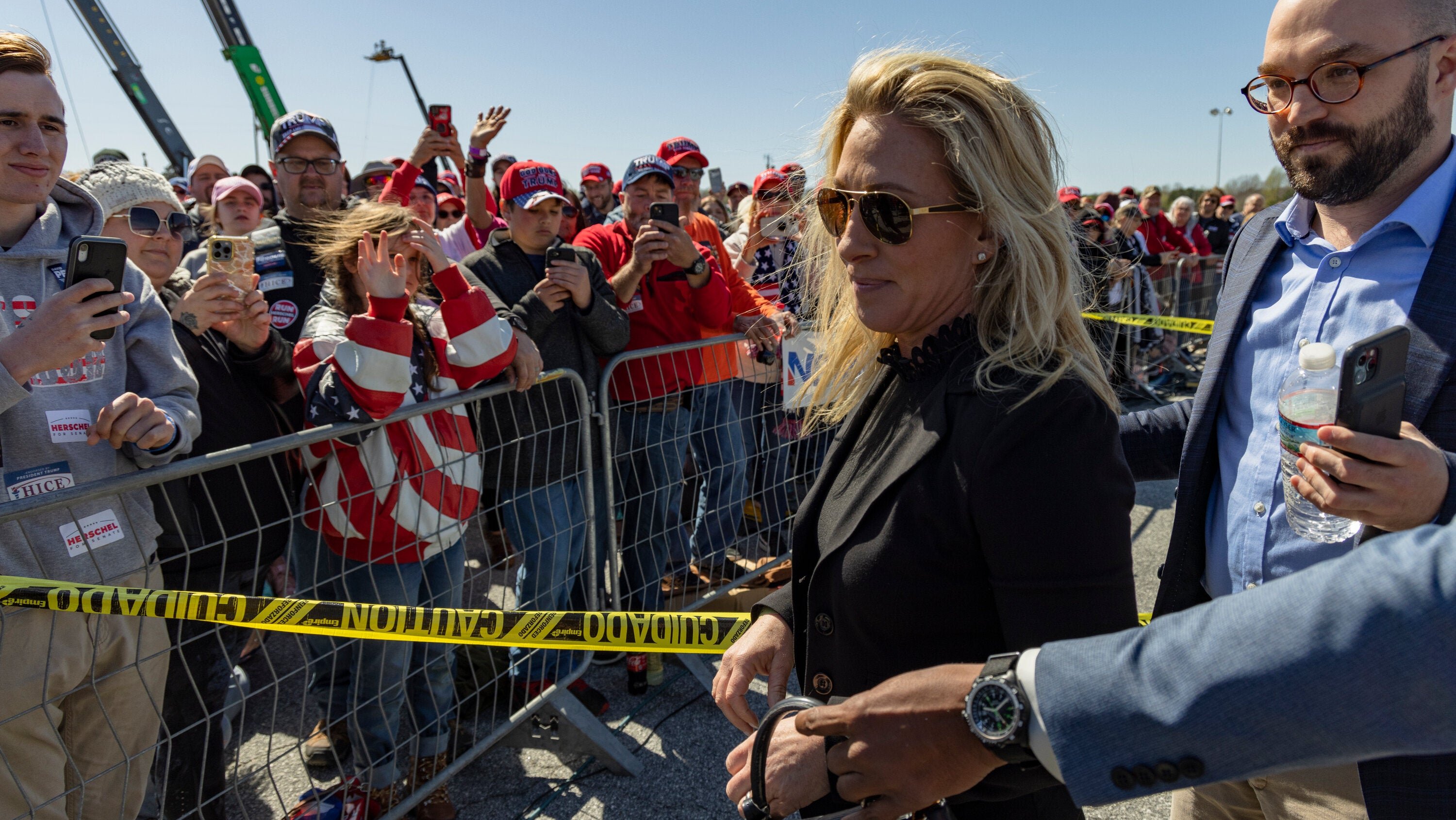 Marjorie Taylor Greene to Resign Jan. 5 Following Fallout with Donald Trump