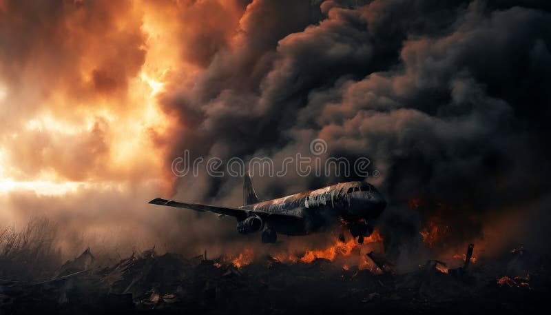 Dubai Air Show: Close-Up Shots Reveal Tejas Fighter Jet Wreckage Engulfed in Flames