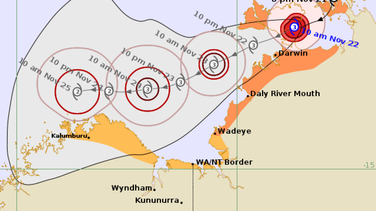 Tropical Cyclone Fina Threatens Darwin & Northern Territory with Destructive Winds & Flooding | Australia Weather Alert