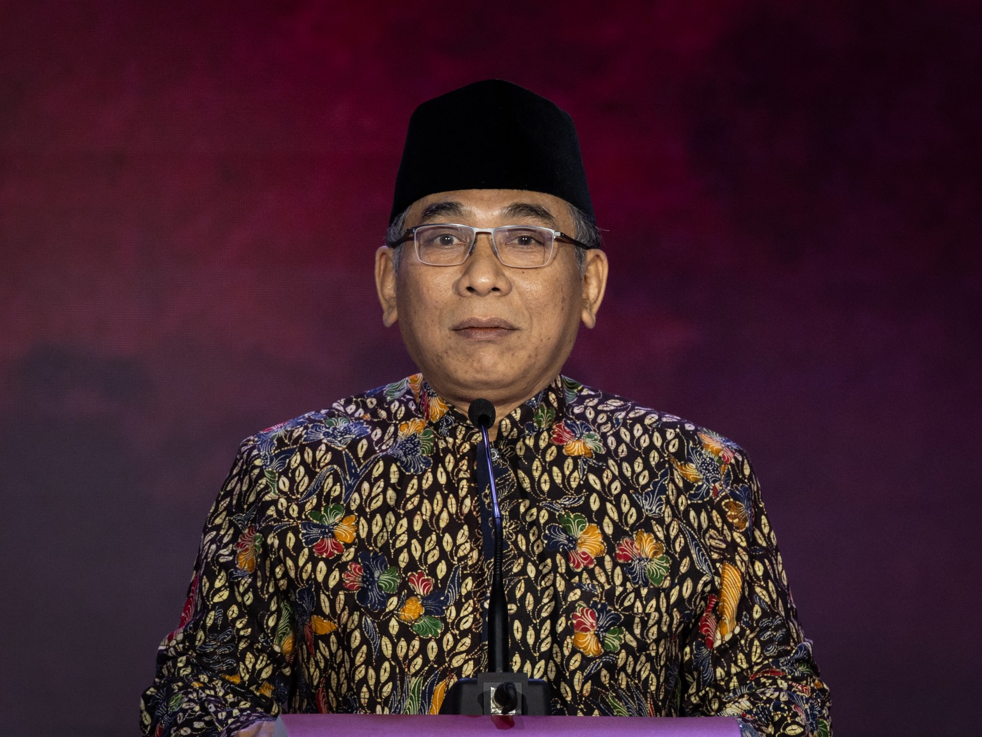 Indonesian Muslim Leader Faces Resignation Demand Over Pro-Israel Speaker Invite & Mismanagement