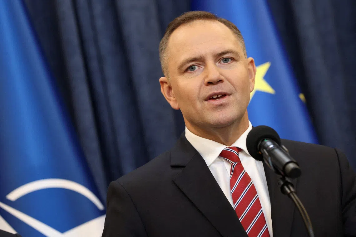 Polish President Nawrocki: Ukraine Peace Plan Must Be Accepted by Kyiv, Rejects US Framework for Territory Cession