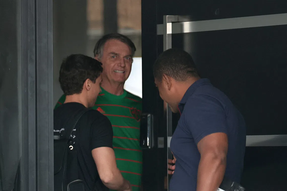 Brazil's Ex-President Bolsonaro Detained: End of House Arrest Amidst Coup Plot Conviction & Democracy Attacks